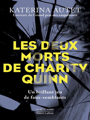 cover image of Les Deux morts de Charity Quinn